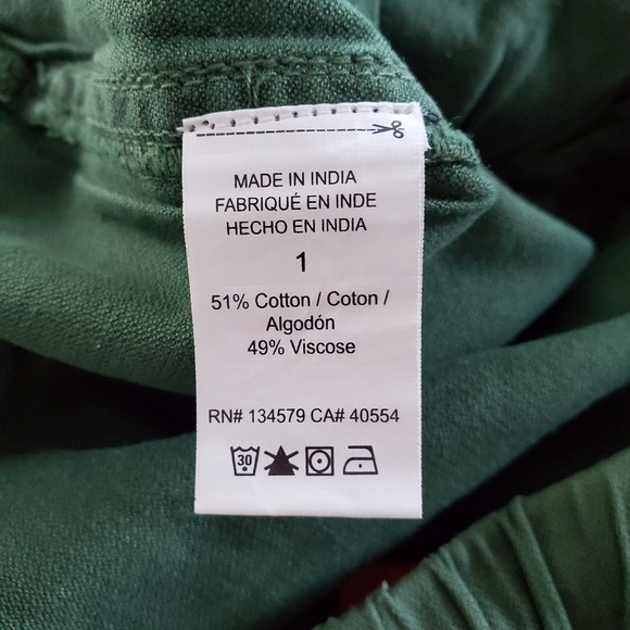 Sundry Stars Print Drawstring Pants NWT Size 1 & 2 - Picture 11 of 12